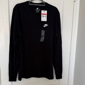 Nike Men's Classic Black Long Sleeve Tee